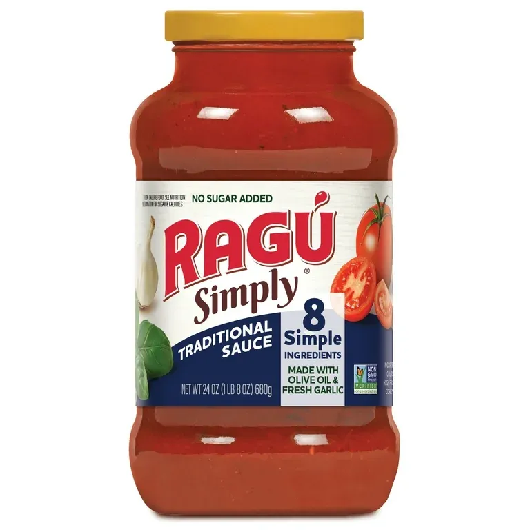 Great Value Classic Alfredo Pasta Sauce, 22 oz