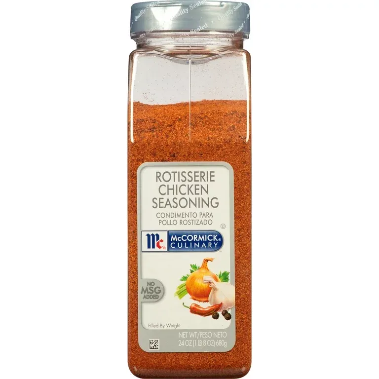McCormick Culinary Rotisserie Chicken Seasoning, 24 oz Mixed Spices &amp; Seasonings