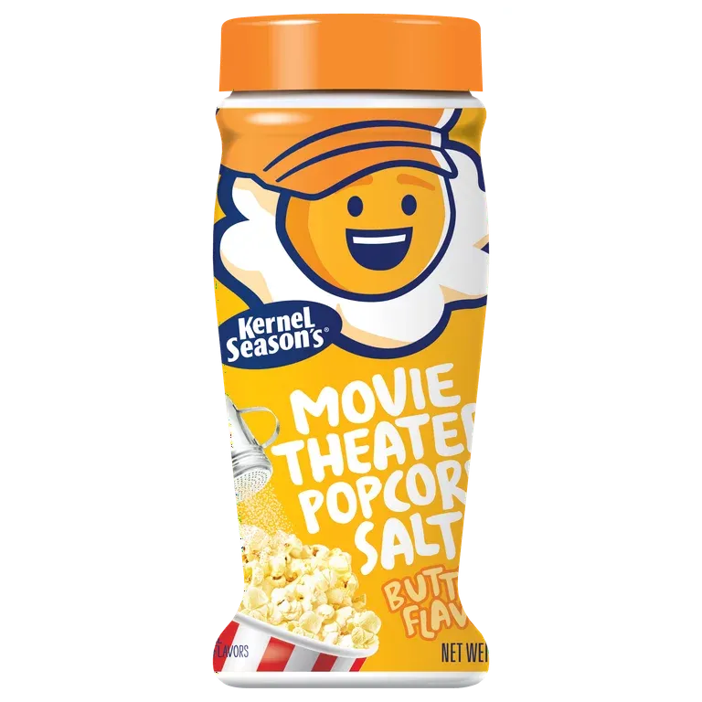Kernel Season&#39;s Jumbo Movie Theater Butter Salt, 11.75 oz, Shelf-Stable