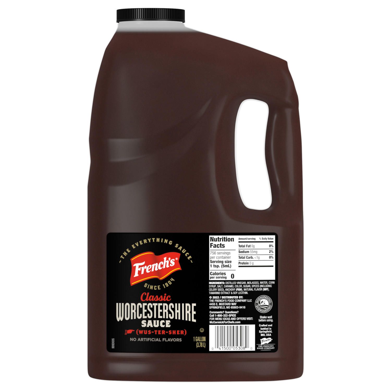 French&#39;s Classic Regular Worcestershire Sauce 1 gal.