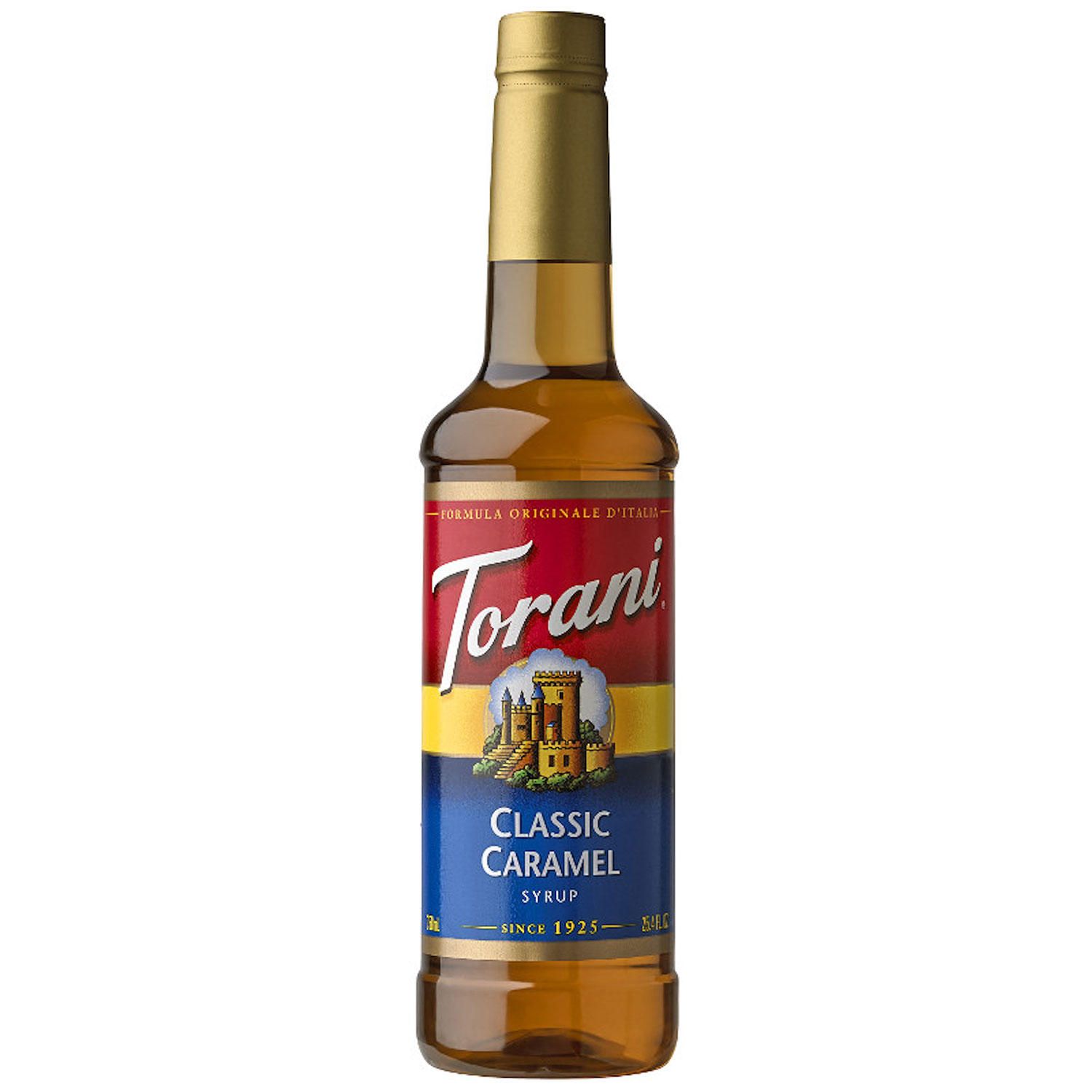 Torani Classic Caramel Syrup, 25.4 fl. oz. 2Pk