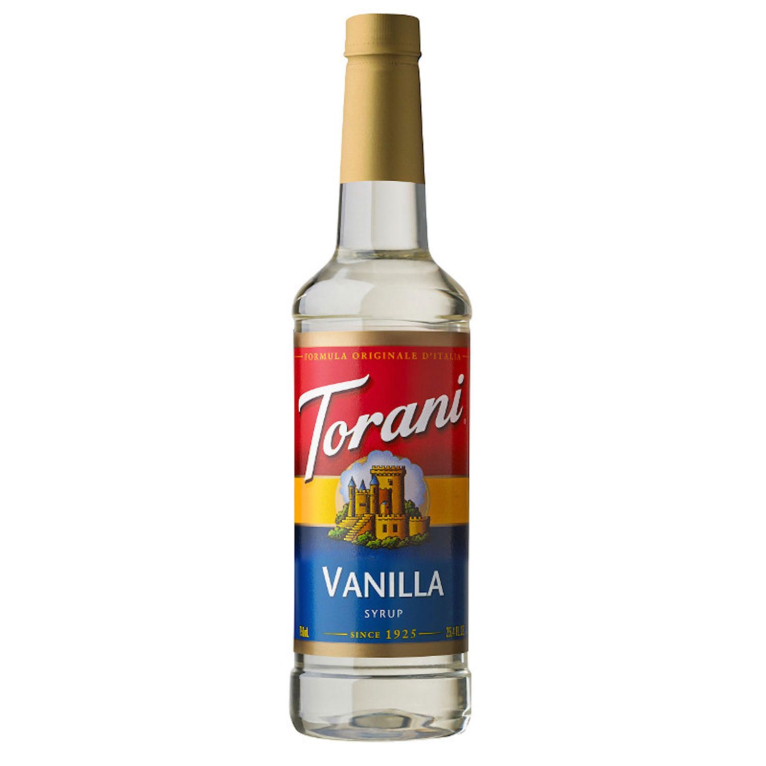 Torani Vanilla Syrup, 25.4 fl. oz. 2pk