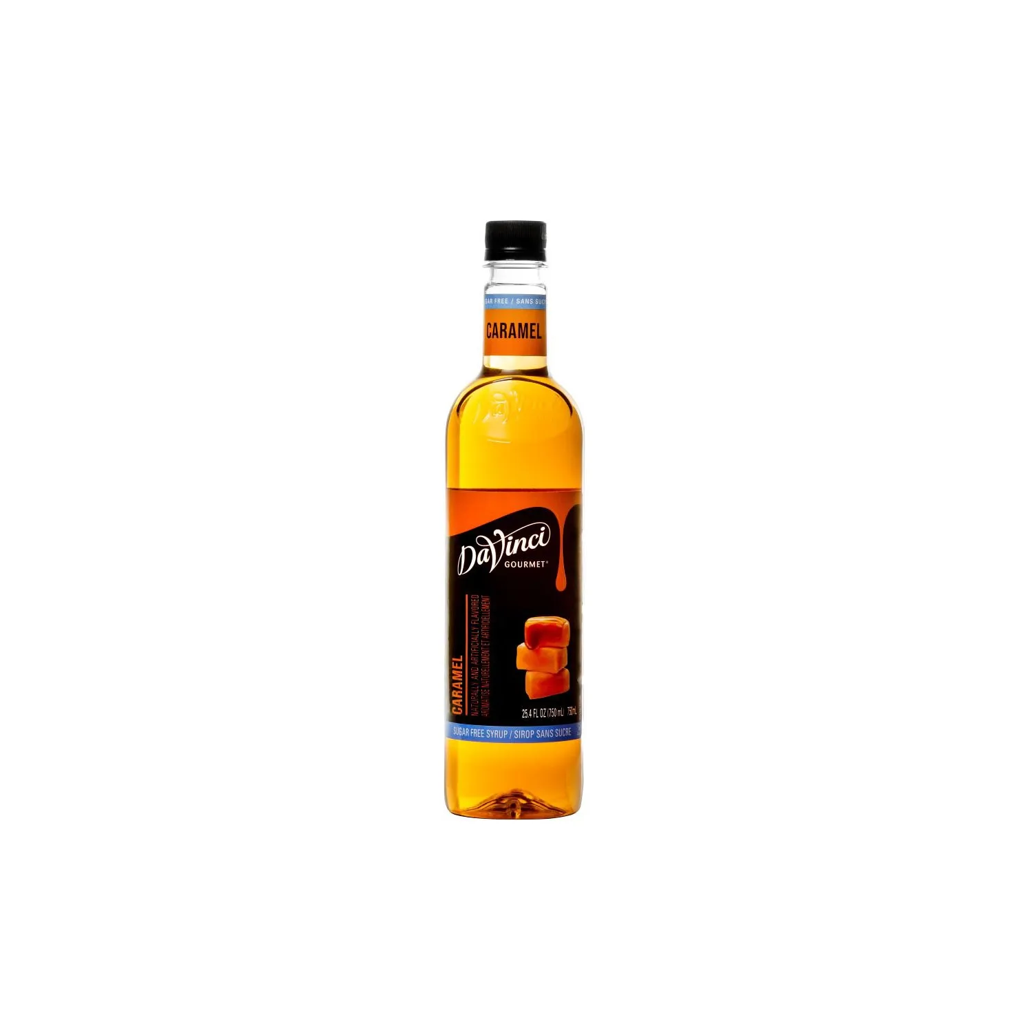 DaVinci Gourmet Sugar-Free Caramel Syrup 25.4 fl. oz. 2pk