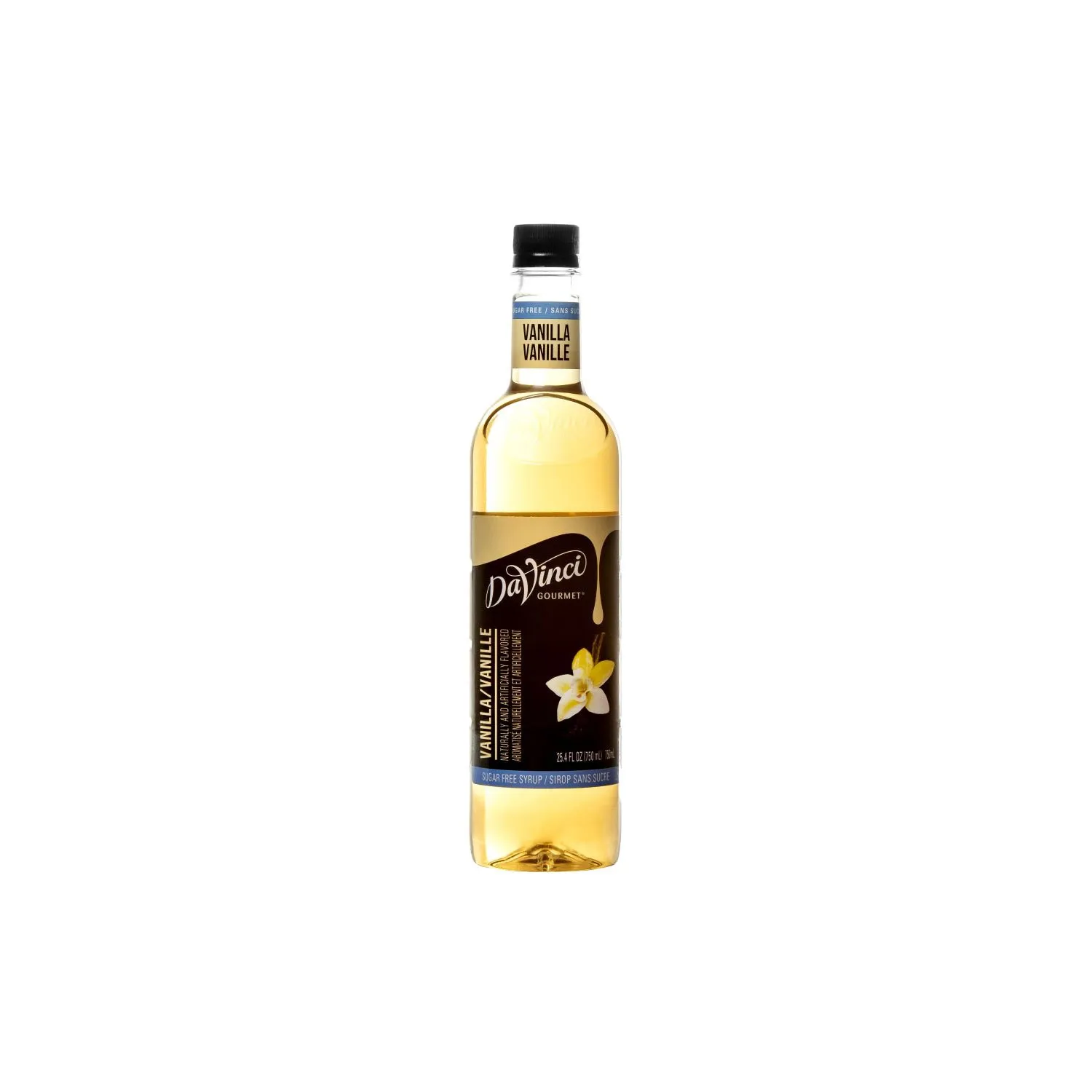 DaVinci Gourmet Sugar-Free Vanilla Syrup 25.4 fl. oz. 2pk