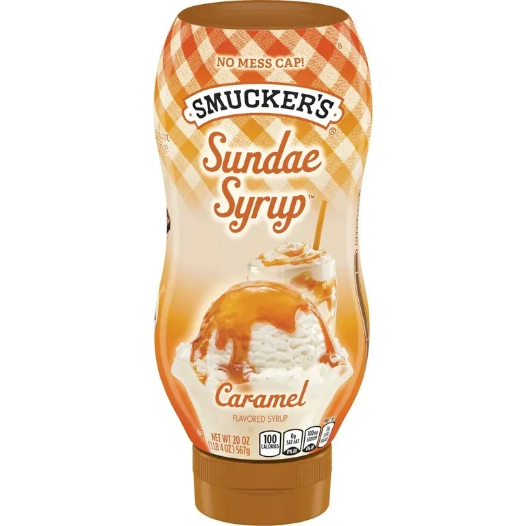 Smucker&#39;s Sundae Syrup Caramel Flavored Syrup, 20 Ounces