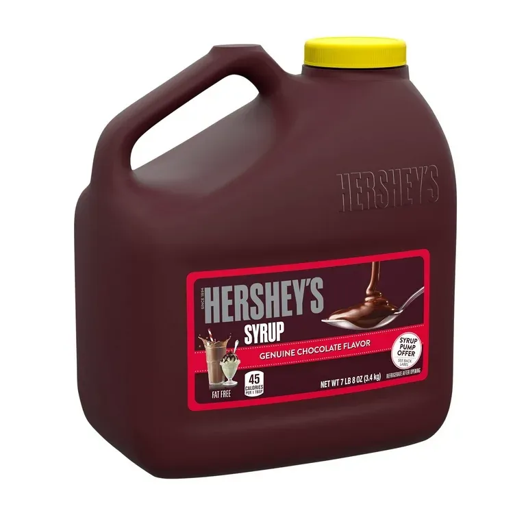 Hershey&#39;s Simply 5 Chocolate Syrup, Bottle 21.8 oz