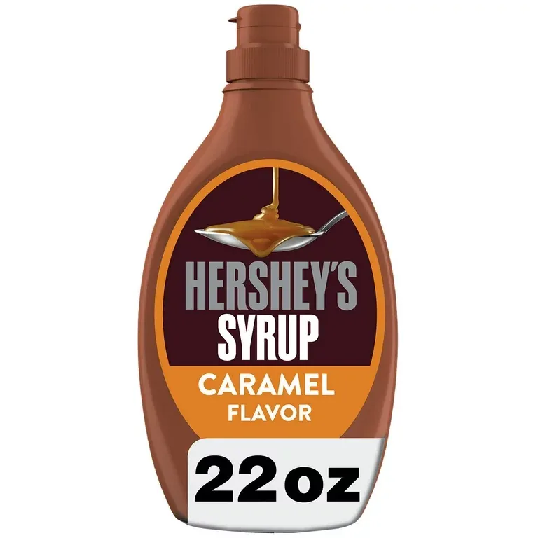 Hershey&#39;s Caramel Syrup, Bottle 22 oz