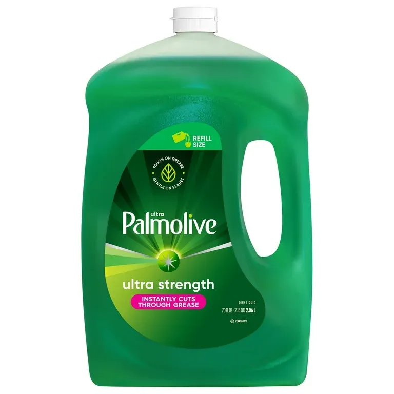 Palmolive Ultra Strength Liquid Dish Soap - 70 Fluid Ounce