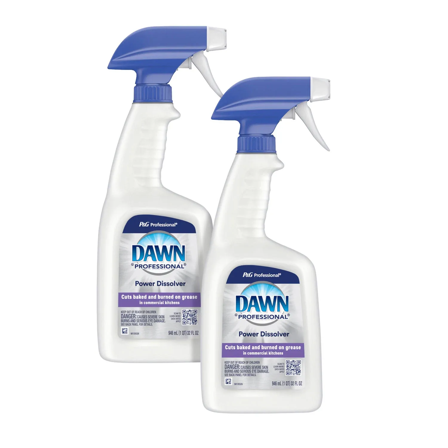 Dawn Professional Liquid Power Dissolver 2pk., 32 oz.
