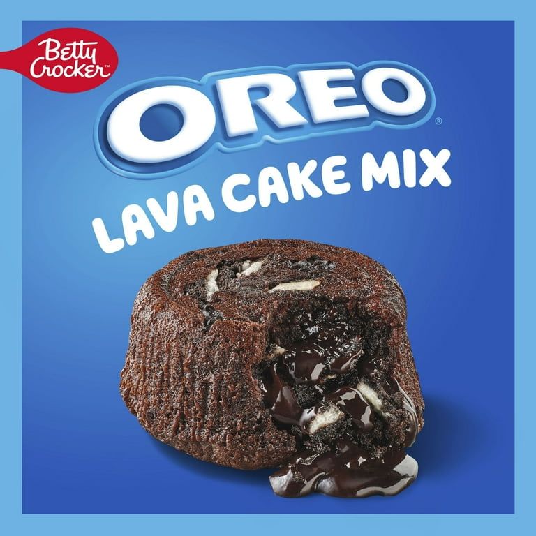 Betty Crocker OREO Chocolate Cake Mix, Baking Mix With OREO Cookie Pieces, 9.3 oz