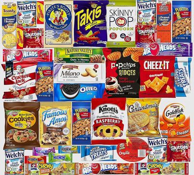 Snacks- Chips, Cookies, Crackers &amp; Candies