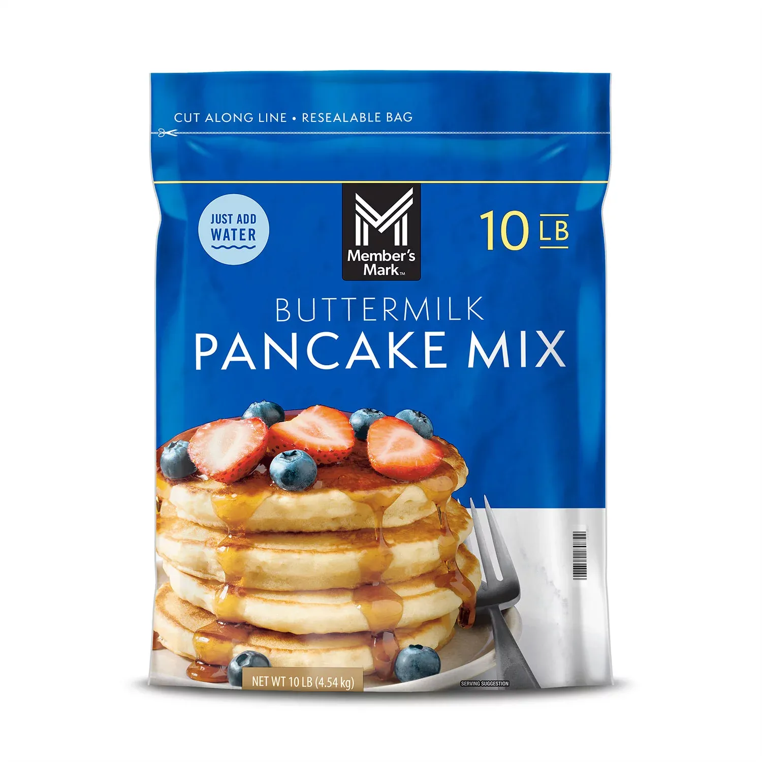 Member&#39;s Mark Buttermilk Pancake Mix, 10 lbs