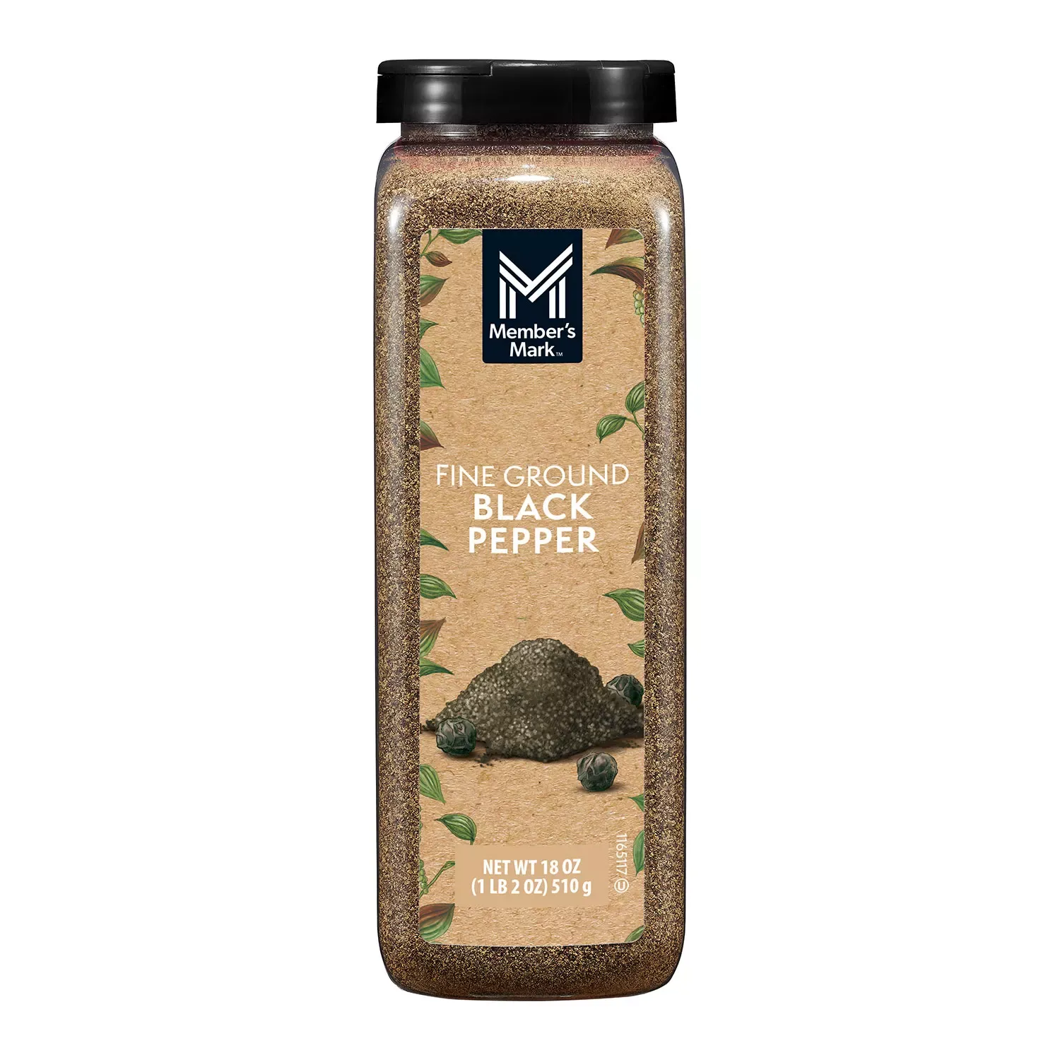 Member&#39;s Mark Fine Ground Black Pepper, 18 oz.