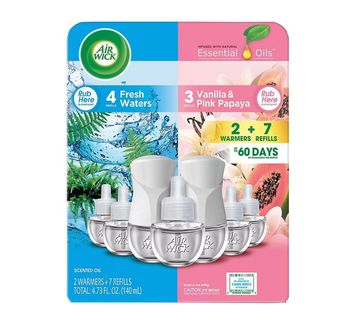 Air Wick Plug-in Scented Oil - Fresh Linen and Vanilla