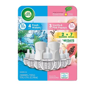 Air Wick Plug-in Scented Oil - Fresh Linen and Vanilla
