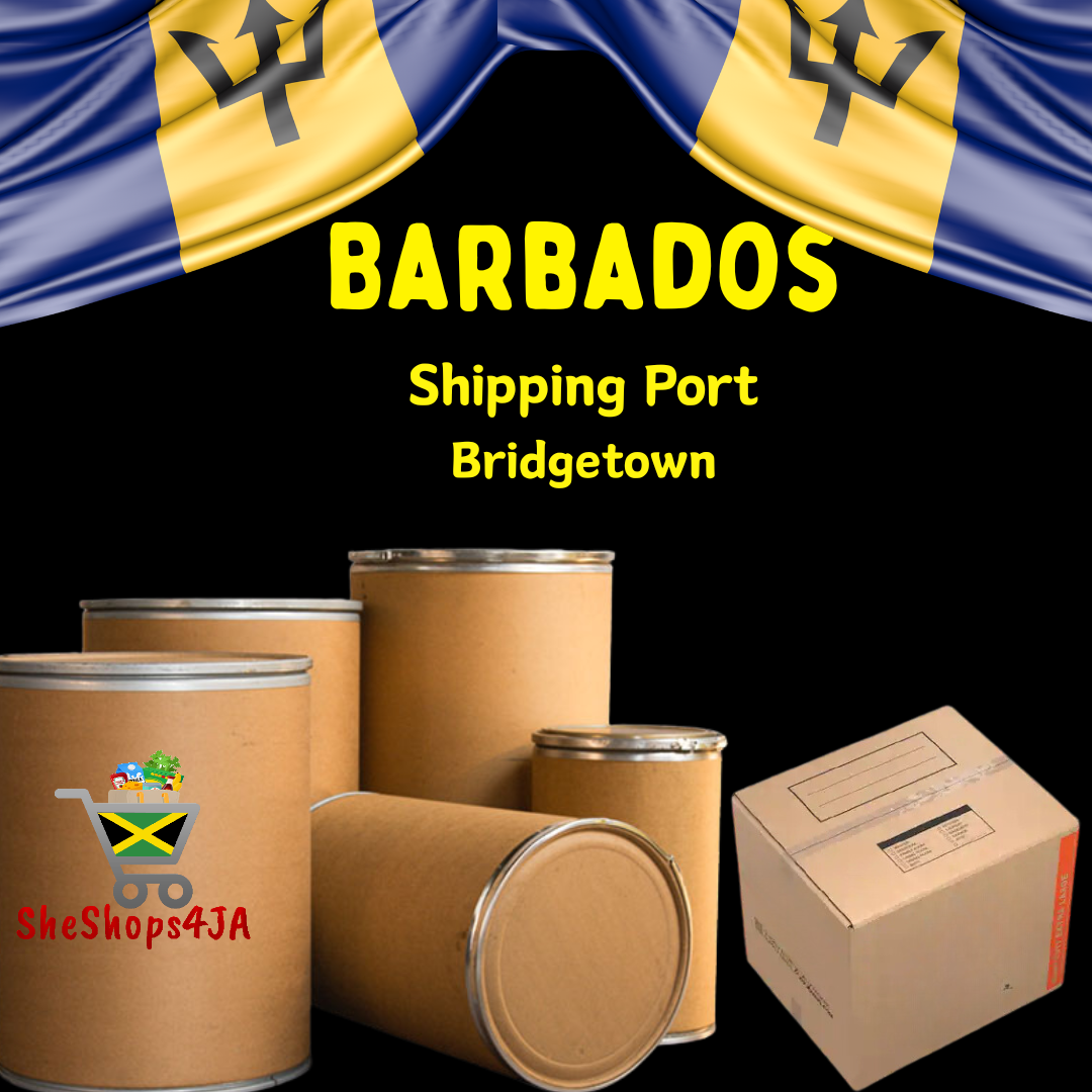 1 XL BOX To Barbados