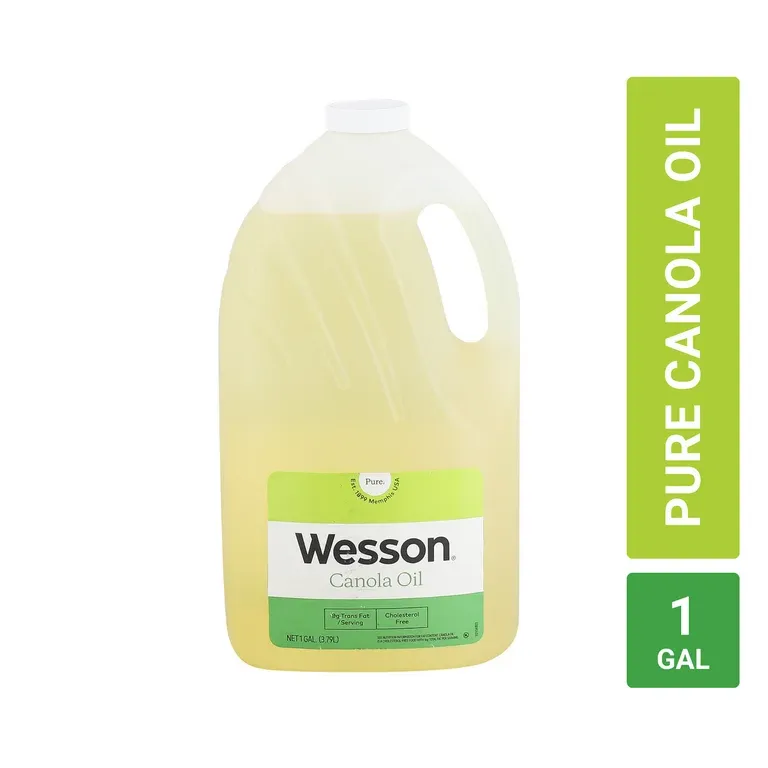 Wesson Pure Canola Oil 1 Gal
