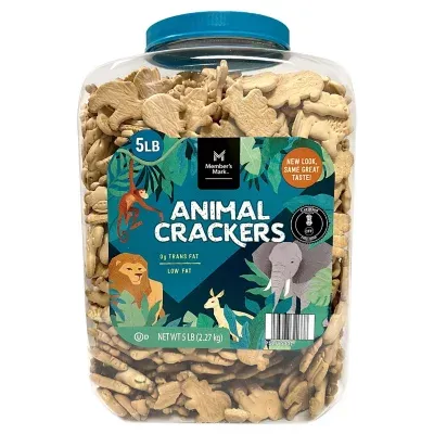 Member&#39;s Mark Animal Crackers, 5 lbs.