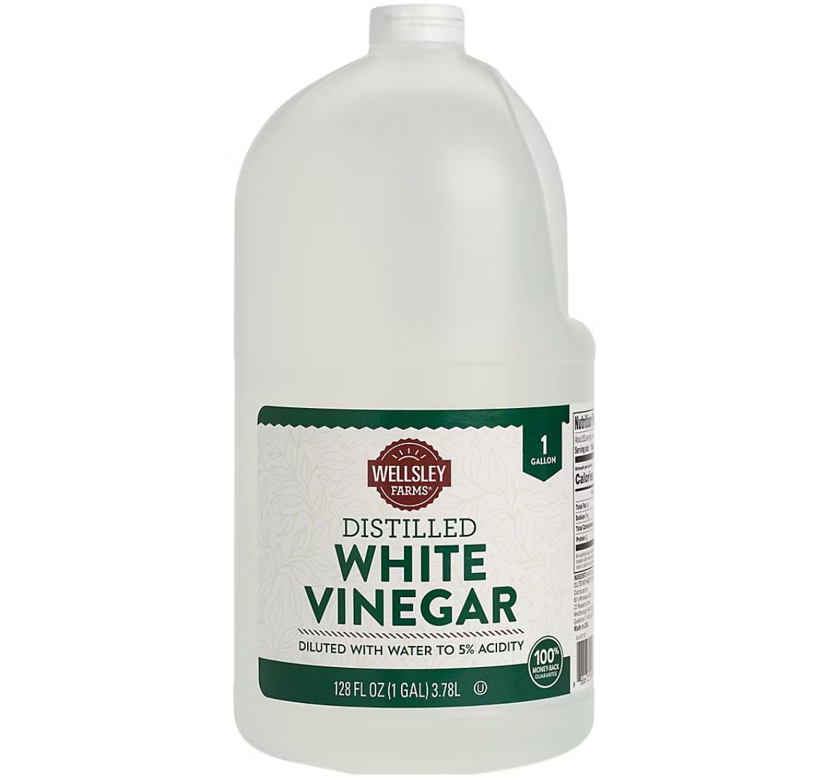 Wellsley Farm Distilled White Vinegar, 1 gal
