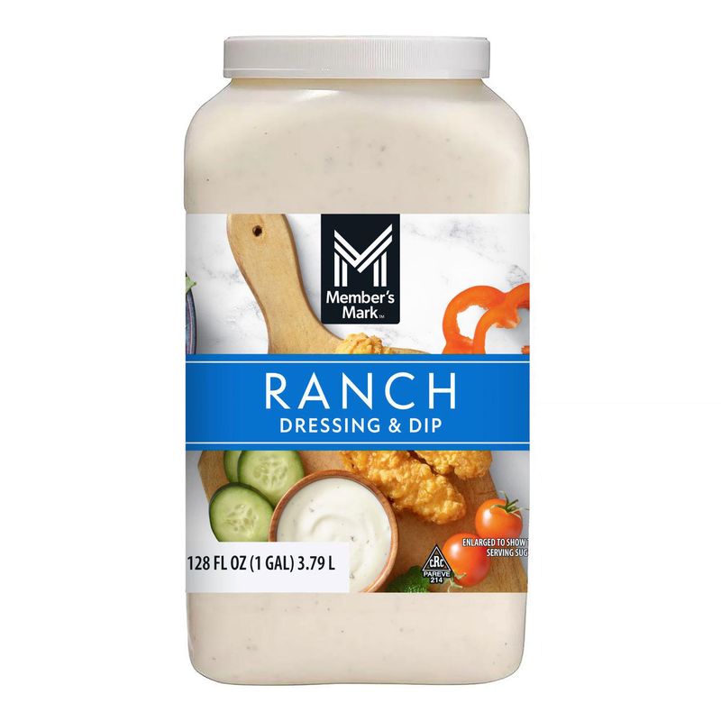 Member&#39;s Mark Ranch Dressing 1 gal.