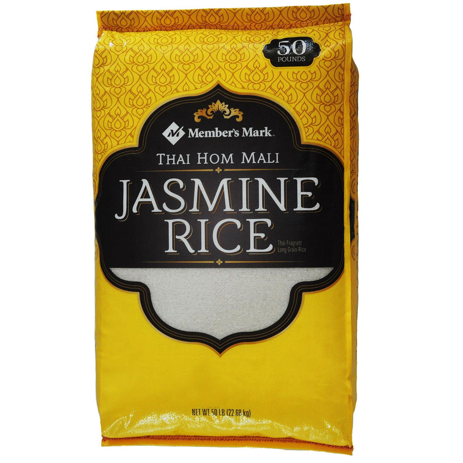 Member&#39;s Mark Thai Jasmine Rice, 50 lbs.
