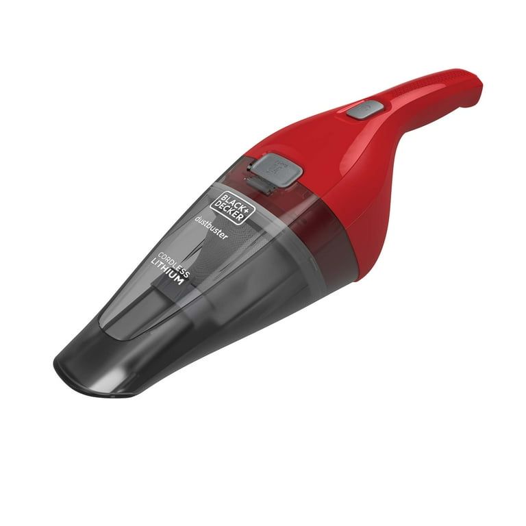 BLACK+DECKER Dustbuster Cordless Handheld - Portable Car &amp; Pet Hair Vacuum, HNVC115JB06