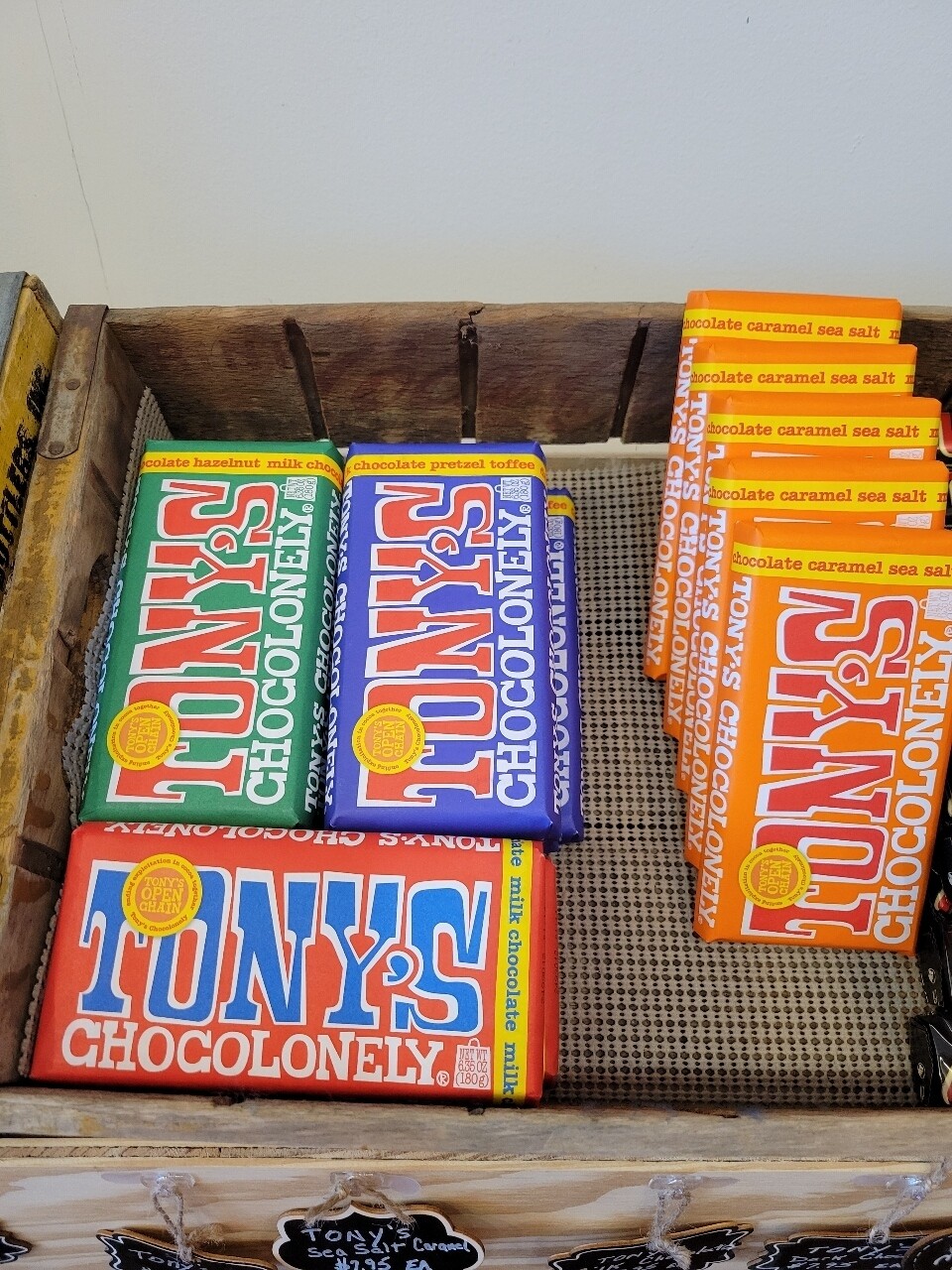 Tony&#39;s Chocolonely - Prices vary per flavor