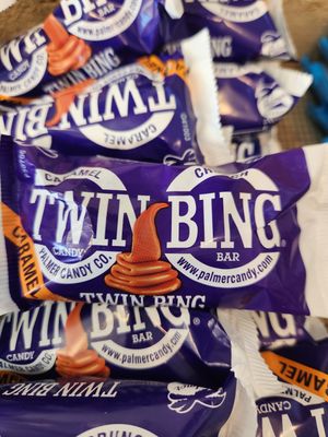 Twin Bing Caramel