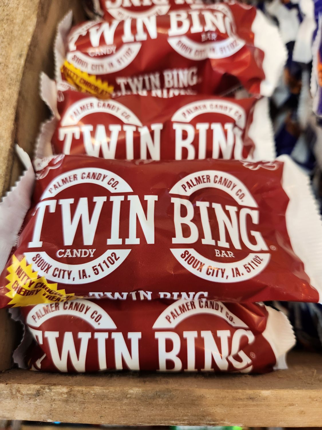 Twin Bing Cherry