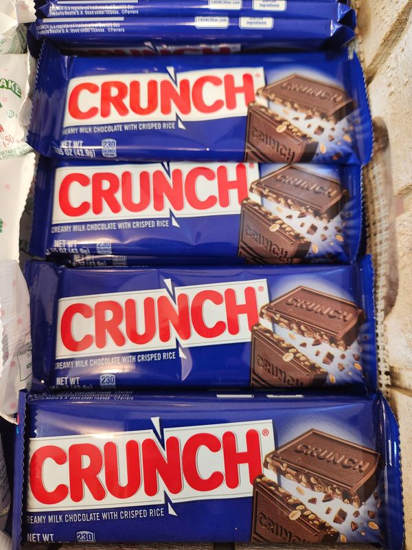 Nestle Crunch Bar