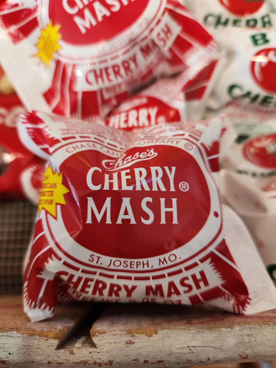 Cherry Mash