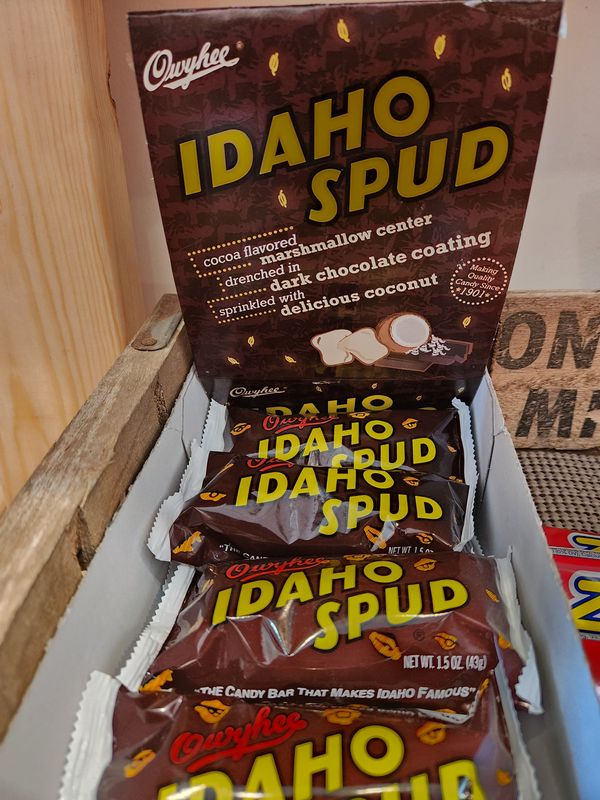 Owyhee Idaho Spud Bar