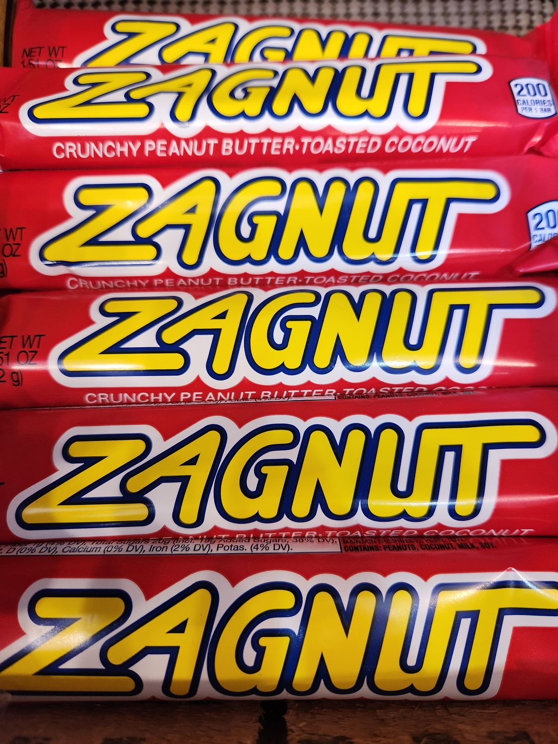 Zagnut Bar