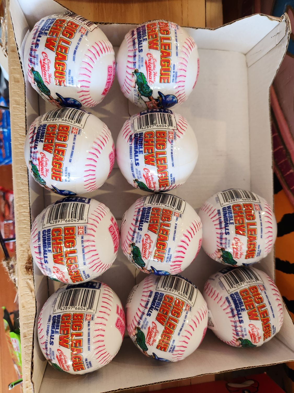 Big League Chew Baseball