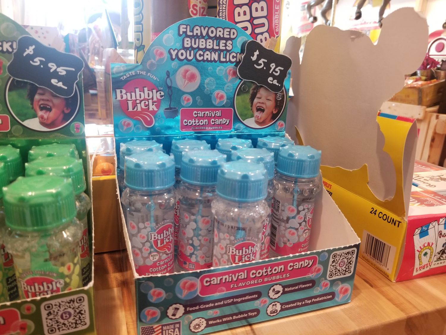 Bubble Lick Cotton Candy