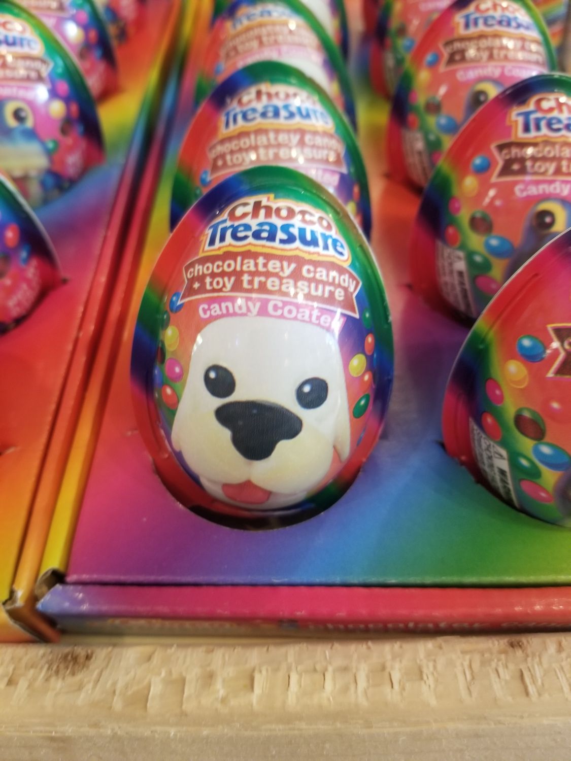 Choco Treasure Puppy-Palooza Eggs