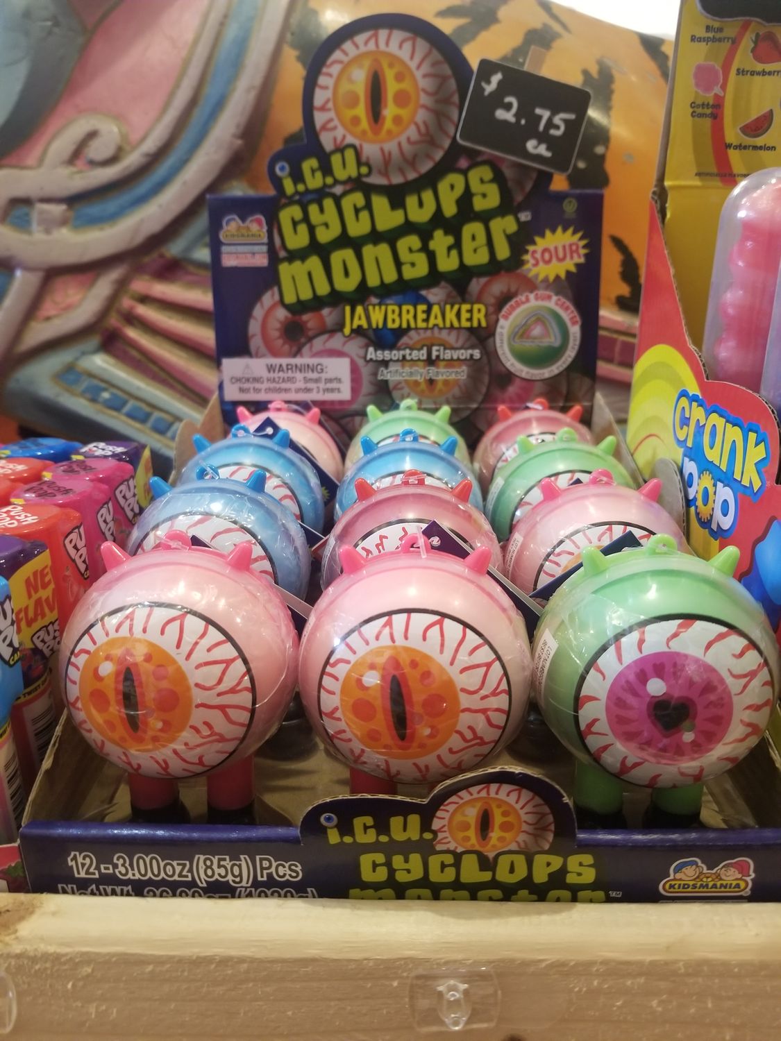 Cyclops Monster Jawbreaker