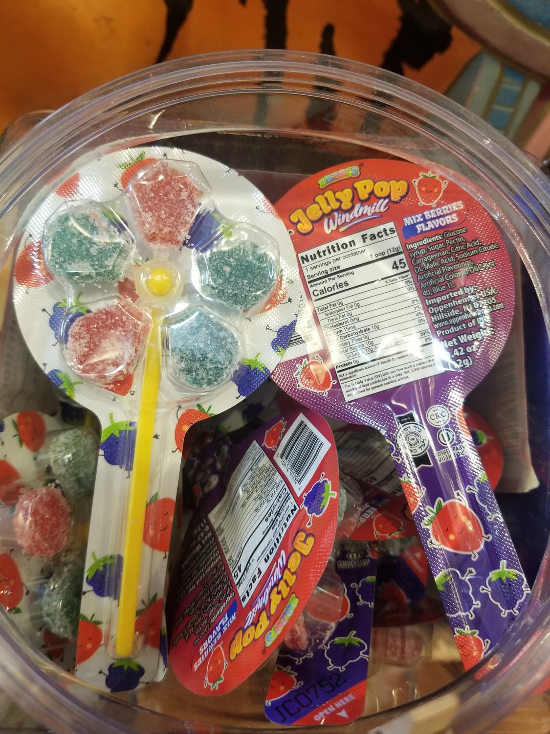 Jelly Pop Windmill