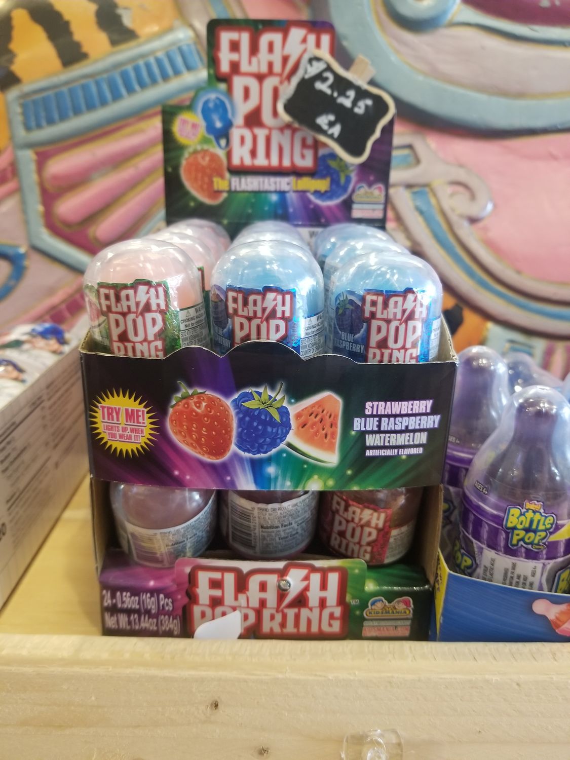 Flash Pop Rings