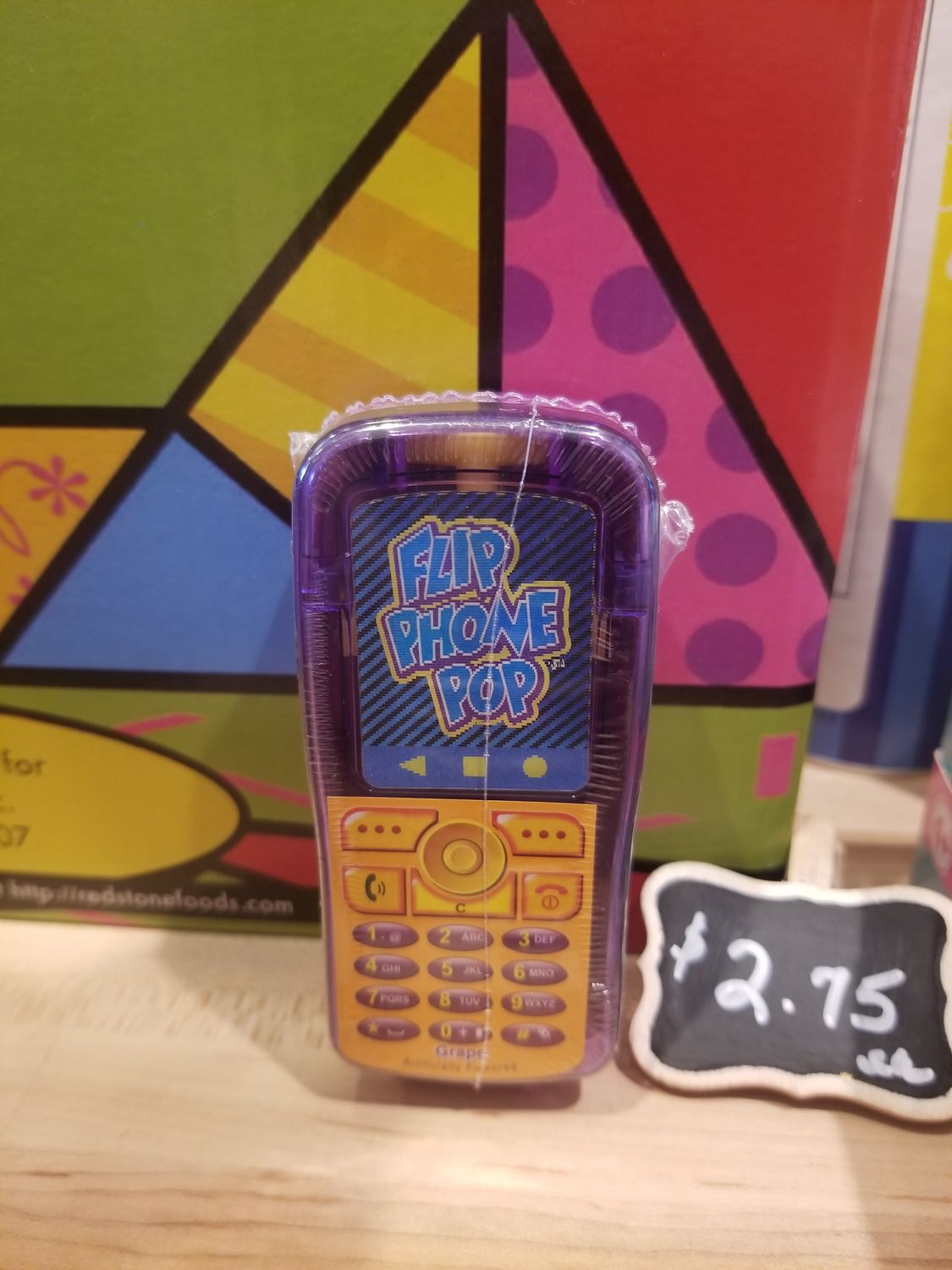 Flip Phone Pop