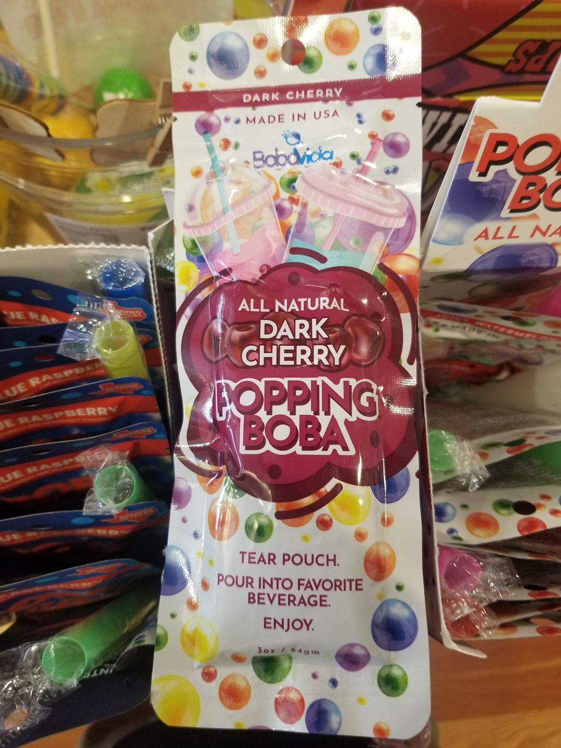 Popping Boba Dark Cherry