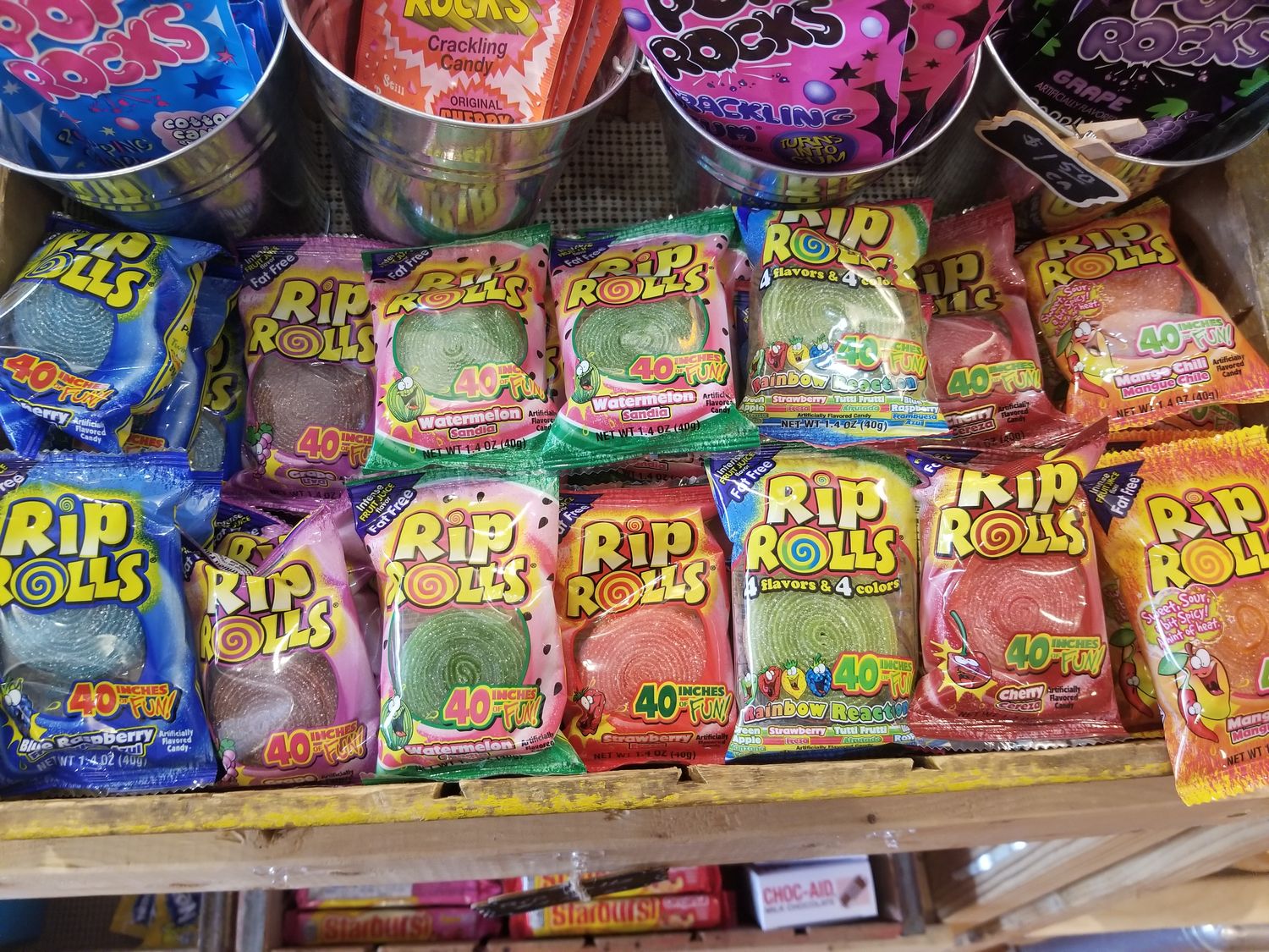 Rip Rolls Mango Chili