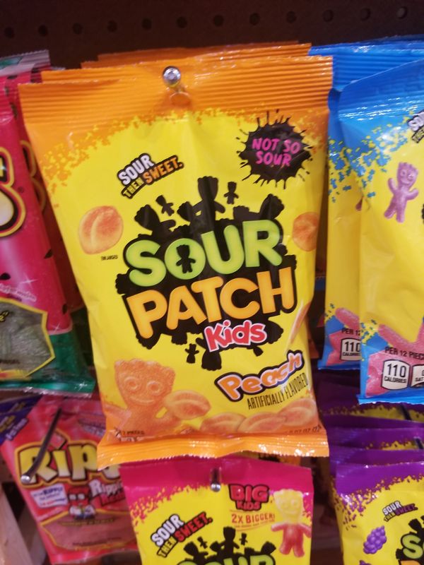 Sour Patch Kids Peach 8oz