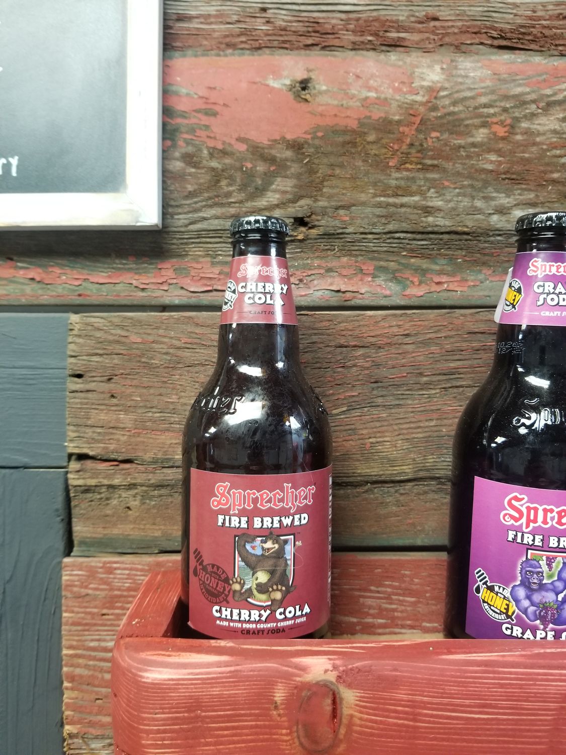 Sprecher Cherry Cola