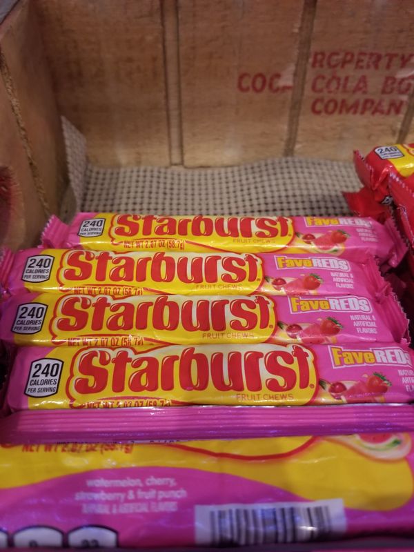 Starburst FaveReds