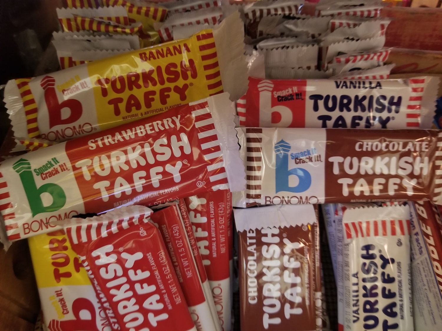 Turkish Taffy