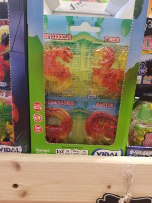 Vidal Dino Gummi