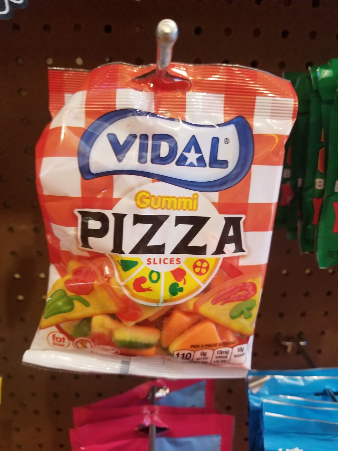 Vidal Gummi Pizza