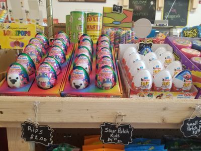 Toys and Toy Candy