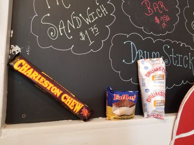 Ice Cream and Frozen Treats